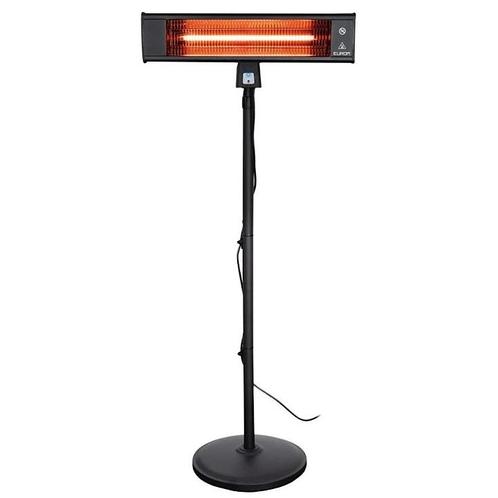 Terrasverwarmer | Elektrisch | Zwart | 1.8kW (230V) | Incl., Zakelijke goederen, Horeca | Keukenapparatuur, Nieuw in verpakking