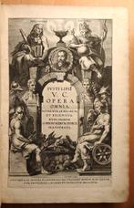 Iustus Lipsius - Opera Omnia - 1637, Antiek en Kunst