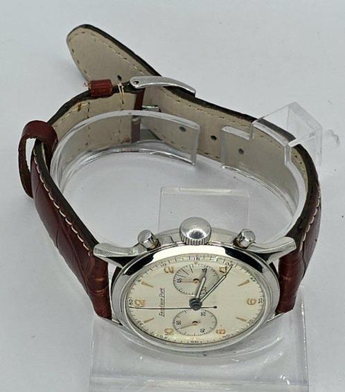 Excelsior Park Saint-Imier - Stahl Chronograph -, Handtassen en Accessoires, Horloges | Heren