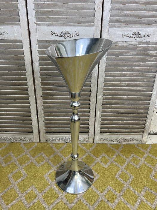 Wijnkoeler - Aluminium, Antiek en Kunst, Kunst | Designobjecten