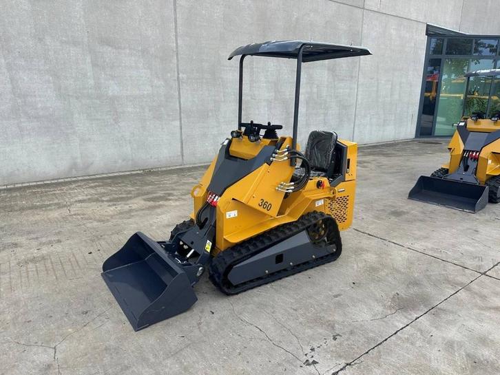 Veiling: Schranklader Newrick ZW380 2025 Nieuw, Zakelijke goederen, Machines en Bouw | Kranen en Graafmachines, Ophalen