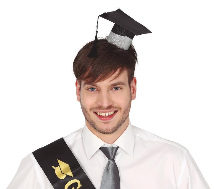 Haarband Mini Afgestuurd Hoed, Hobby en Vrije tijd, Feestartikelen, Nieuw, Verzenden