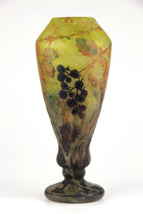 Daum Frères, Daum Nancy - Vaas  - Glas, Antiek en Kunst, Antiek | Glaswerk en Kristal