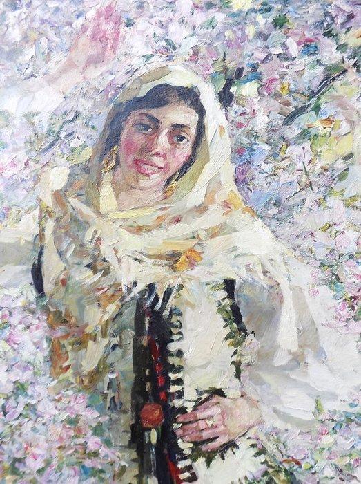Maria Anatolievna Titarenko (1968) - La fioritura, Antiek en Kunst, Kunst | Schilderijen | Klassiek