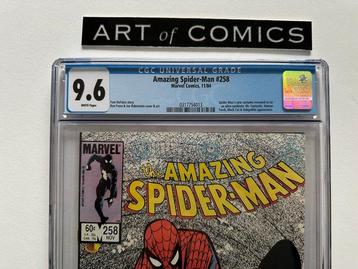 The Amazing Spider-Man #258 - CGC 9.6 - Spider-Mans New beschikbaar voor biedingen