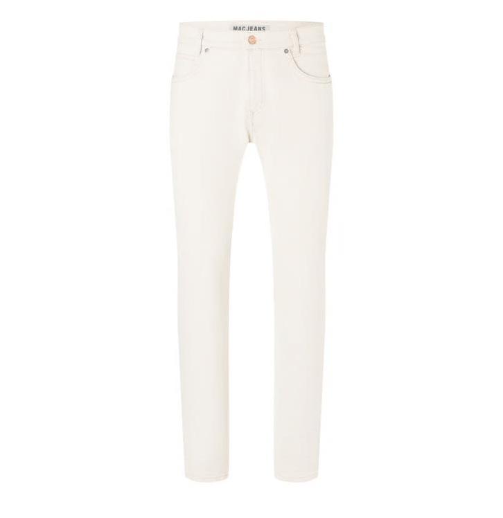 MAC • Arne Pipe jeans off white • W33, Kleding | Heren, Broeken en Pantalons, Verzenden
