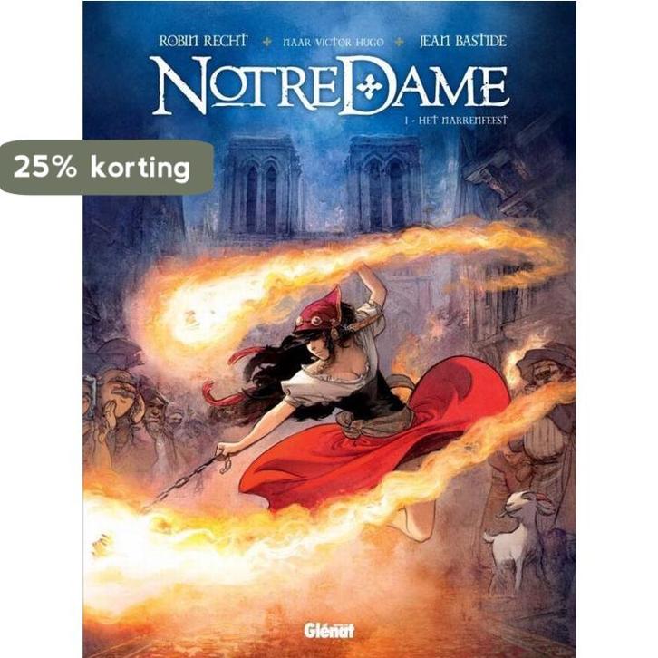 De dag van de dwazen / De klokkenluider van de Notre Dame /, Boeken, Stripverhalen, Zo goed als nieuw, Verzenden