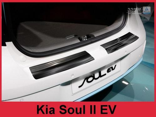 Avisa Achterbumperbeschermer | Kia Soul 14-19 5-d |  zwart z, Auto-onderdelen, Carrosserie, Nieuw, Verzenden