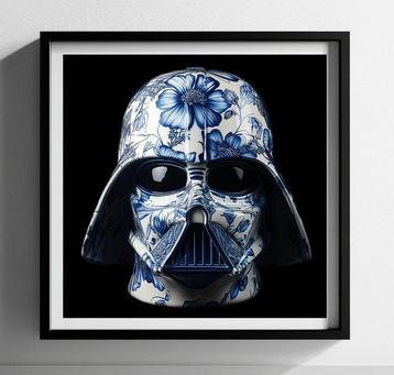 Henevor - Unique Set: Stormtrooper & Darth Vader in Delft