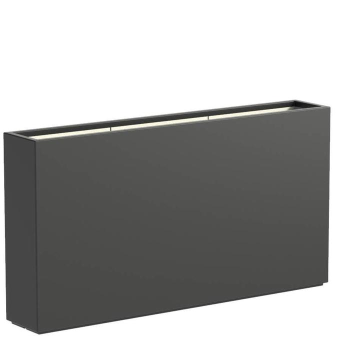 Polyester plantenbak 150x25x80cm - Met bodem, Tuin en Terras, Bloembakken en Plantenbakken, 60 cm of meer, 100 cm of meer, Tuin