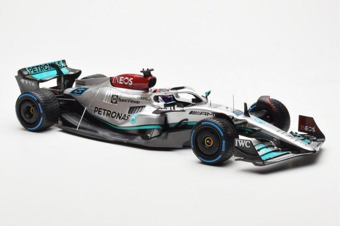 Minichamps 1:18 - Model raceauto - Mercedes-AMG Petronas, Hobby en Vrije tijd, Modelauto's | 1:5 tot 1:12