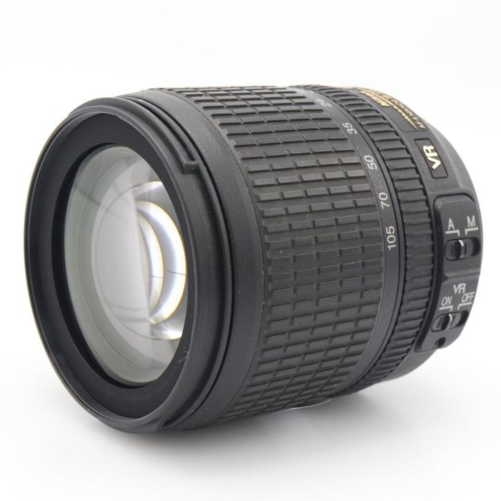 Nikon AF-S 18-105mm F/3.5-5.6G VR ED DX | Tweedehands, Audio, Tv en Foto, Foto | Lenzen en Objectieven, Zo goed als nieuw, Verzenden