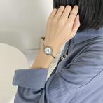 Vintage Horloge voor Dames - Luxe Kwarts Polshorloge Zwart, Handtassen en Accessoires, Verzenden, Nieuw, Stuff Certified®