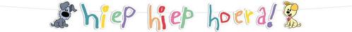 Woezel En Pip Letterslinger 2m, Hobby en Vrije tijd, Feestartikelen, Nieuw, Verzenden