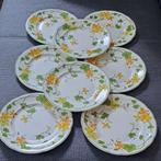 Villeroy & Boch - Bord (8) - Geranium - Vitro-Porzellan -