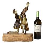 Beeldje - Everlasting love - Brons