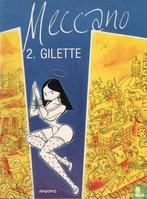 Meccano - Gilette - 1994, Boeken, Eén stripboek, Verzenden, Zo goed als nieuw, Kolk, Hanco.