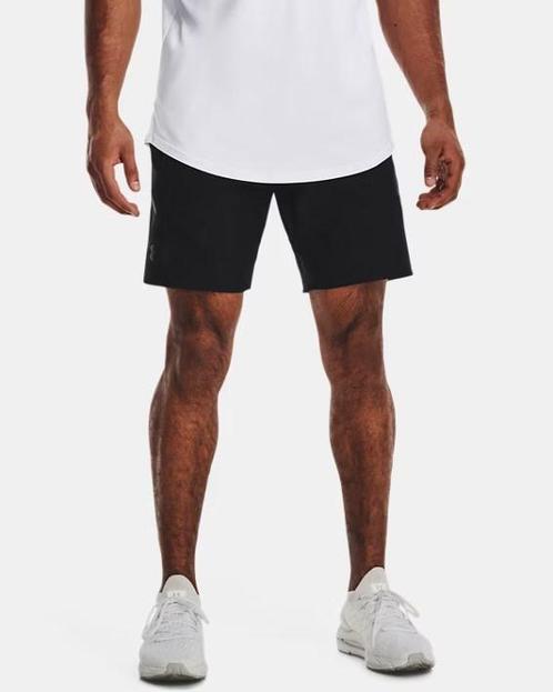 Under Armour Unstoppable Shorts-BLK - Maat MD, Kleding | Heren, Broeken en Pantalons, Zwart, Nieuw, Maat 48/50 (M), Ophalen of Verzenden