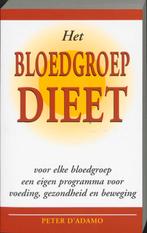 Het bloedgroepdieet 9789032506278, Boeken, Kookboeken, Gelezen, P.J. D'Adamo, C. Whitney, Verzenden