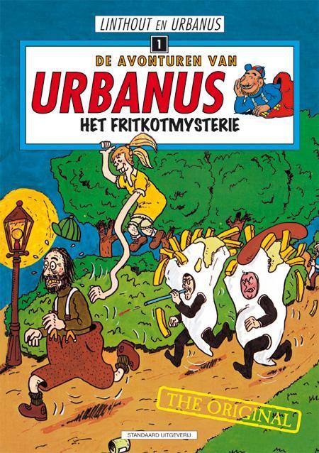 Het fritkotmysterie / De avonturen van Urbanus / 1 Urbanus, Boeken, Stripverhalen, Gelezen, Verzenden