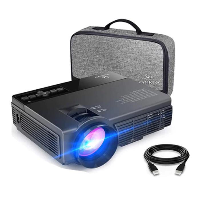 Leisure C3MQ LED Projector - Beamer Home Media Speler, Audio, Tv en Foto, Diaprojectoren, Nieuw, Verzenden