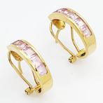 Boucles doreilles - 18 carats Or jaune -  1.44ct. tw., Handtassen en Accessoires, Nieuw