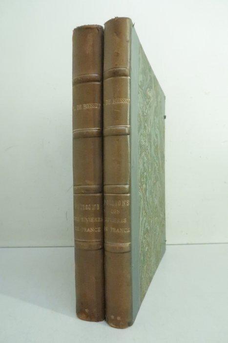 Léonce de Boisset / Fernand Angel - Poissons des rivières, Antiek en Kunst, Antiek | Boeken en Manuscripten