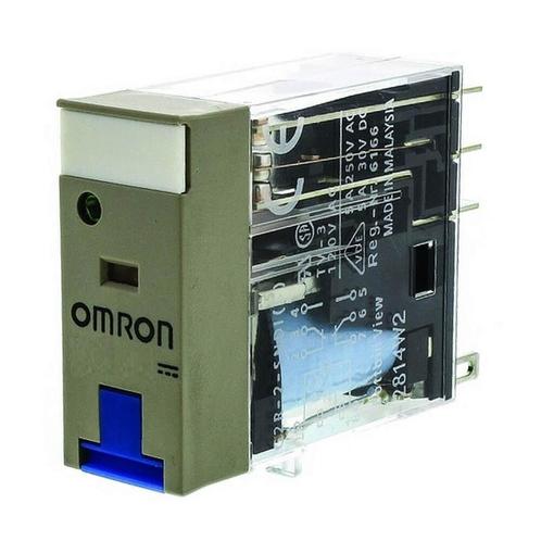 Omron Industrial RelayS Relais auxiliaire - G2R2SNDI24DCSNEW, Bricolage & Construction, Électricité & Câbles, Envoi