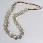 Natuurlijk Old Ore Witte Kristallen Ketting - Nepal (Zonder