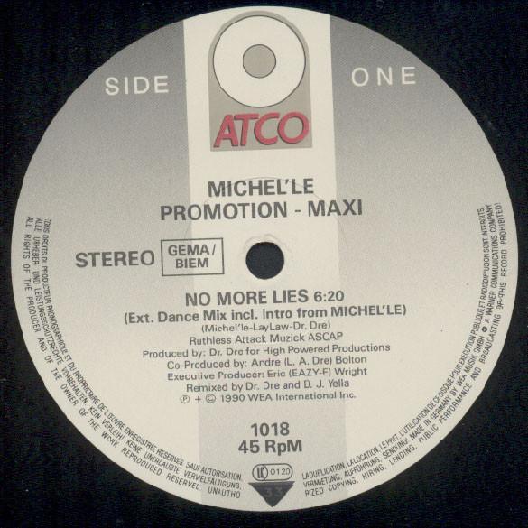 MichelLe - No More Lies, Cd's en Dvd's, Vinyl | Pop, Gebruikt, Verzenden