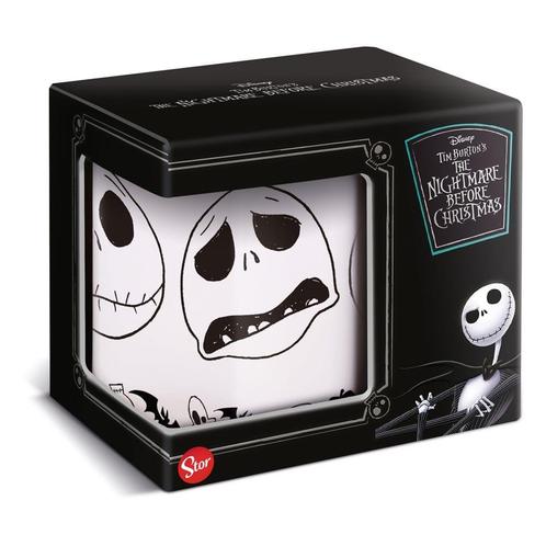 Nightmare Before Christmas Jack Face Mok, Verzamelen, Disney, Ophalen of Verzenden
