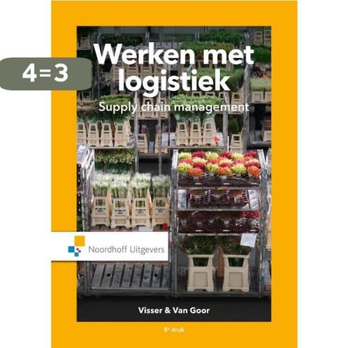 Werken met Logistiek / Vast Boek / Noordhoff 9789001899912, Boeken, Economie, Management en Marketing, Gelezen, Verzenden