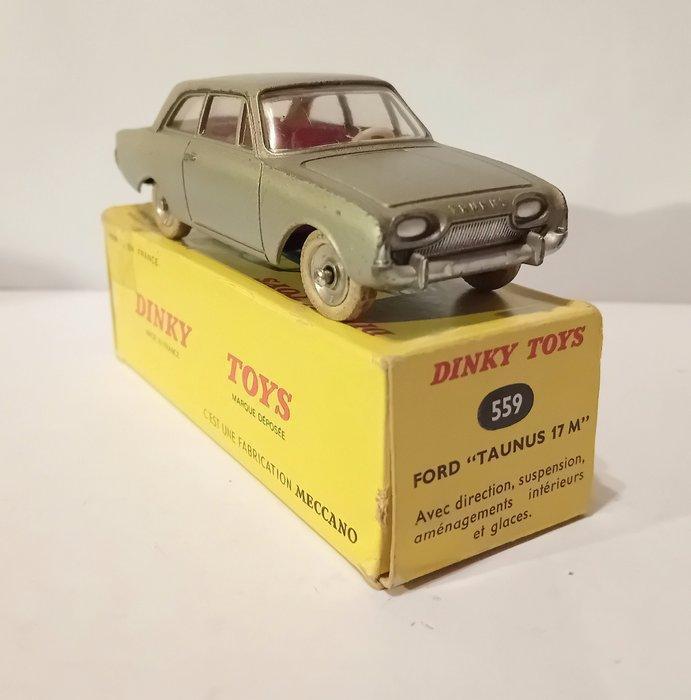 Dinky Toys 1:43 - Modelauto - Dinky Toys 559 Ford Taunus, Hobby en Vrije tijd, Modelauto's | 1:5 tot 1:12