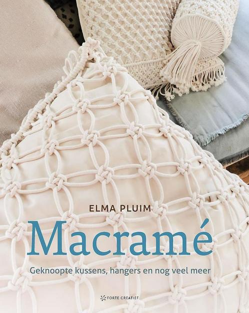 Macramé 9789462501645 Elma Pluim, Boeken, Hobby en Vrije tijd, Gelezen, Verzenden