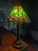 Style Tiffany - Lampe de table - Dans lesprit Art Nouveau -