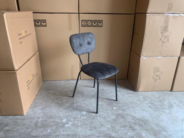 Veiling - Stoel Marylin (set van 6) Velvet - Velours - Antra, Huis en Inrichting, Stoelen