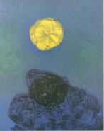 Max Ernst - Ursachen der Sonne - Jaren 1960, Antiek en Kunst