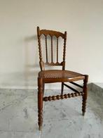 bowen&mallon - Stoel - Eik - 19de eeuw bobijnstoel, Antiek en Kunst