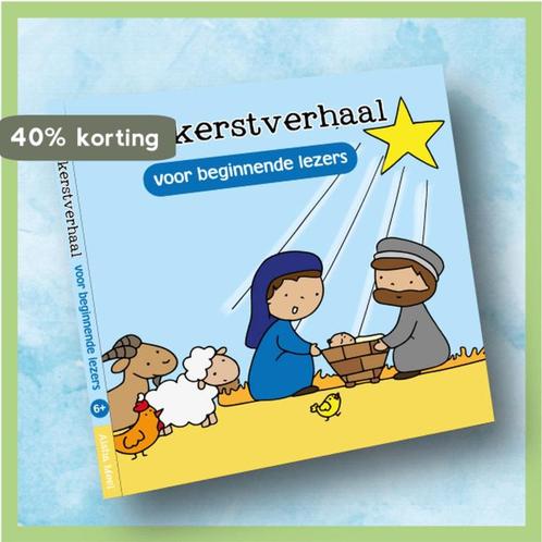 Het kerstverhaal voor beginnende lezers 9789083045597, Boeken, Overige Boeken, Zo goed als nieuw, Verzenden