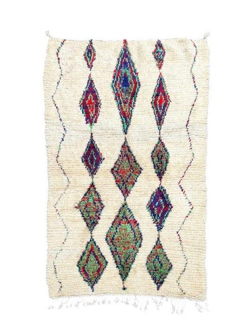 Nieuw Marokkaans Azilal tapijt – 145x255 cm – Handgeknoopt, Huis en Inrichting, Stoffering | Tapijten en Vloerkleden
