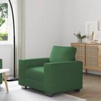vidaXL Sofastoel Donkergroen 60 cm Corduroy Stof, Verzenden, Nieuw