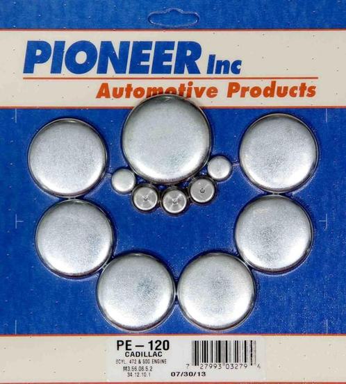 Vries plug set cadillac 368-425-472-500 cu. in., Auto-onderdelen, Motor en Toebehoren, Nieuw, Ophalen of Verzenden