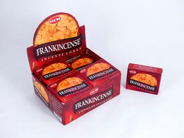 HEM Wierook Kegels / Cones - Frankincense - Voordeelbox (... beschikbaar voor biedingen