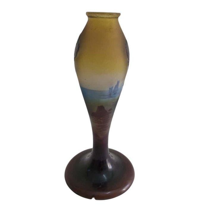 Emile Gallé - Lampenstandaard - Glas, Antiek en Kunst, Antiek | Glaswerk en Kristal
