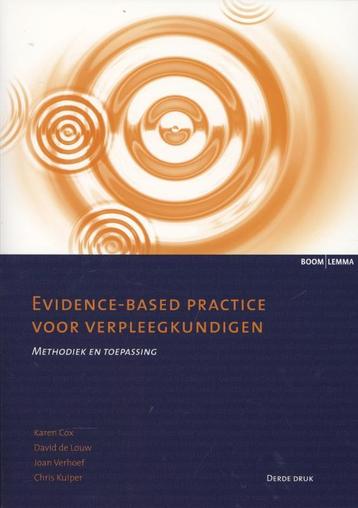 Evidence-based practice voor verpleegkundigen 9789059318489, Verzenden, Chris Kuiper