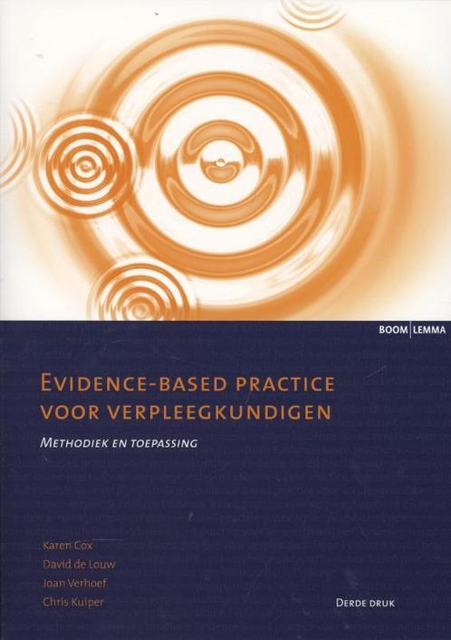 Evidence-based practice voor verpleegkundigen 9789059318489, Boeken, Wetenschap, Gelezen, Verzenden