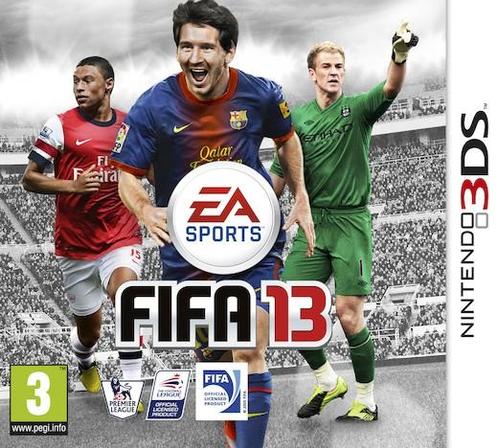 FIFA 13-Standaard (3DS) Gebruikt, Games en Spelcomputers, Games | Nintendo 2DS en 3DS, Ophalen of Verzenden