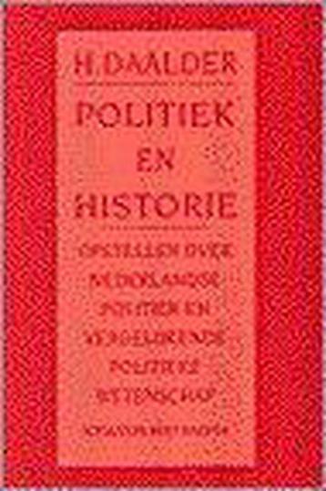 POLITIEK EN HISTORIE 9789035109032 Hessel Daalder, Verzenden, Hessel Daalder