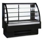 Koelvitrine | 470L | Zwart | +14°C/+17°C | 4 Schappen |, Zakelijke goederen, Verzenden, Nieuw in verpakking