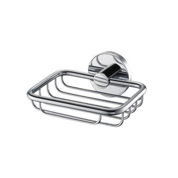 Bieden: Justime chrome shower soap basket set - beschikbaar voor biedingen